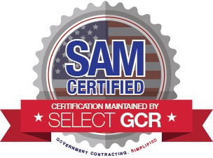 SAM Certified — Certification Maintained by SELECT GCR